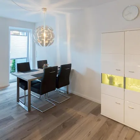 Lägenhet Ferienwohnung Strandoase