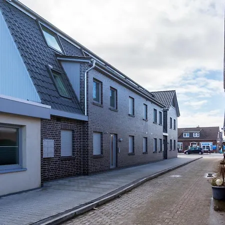 Lägenhet Ferienwohnung Strandoase Norddeich (Norden)