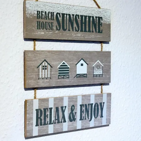 Lägenhet Ferienwohnung Strandoase *